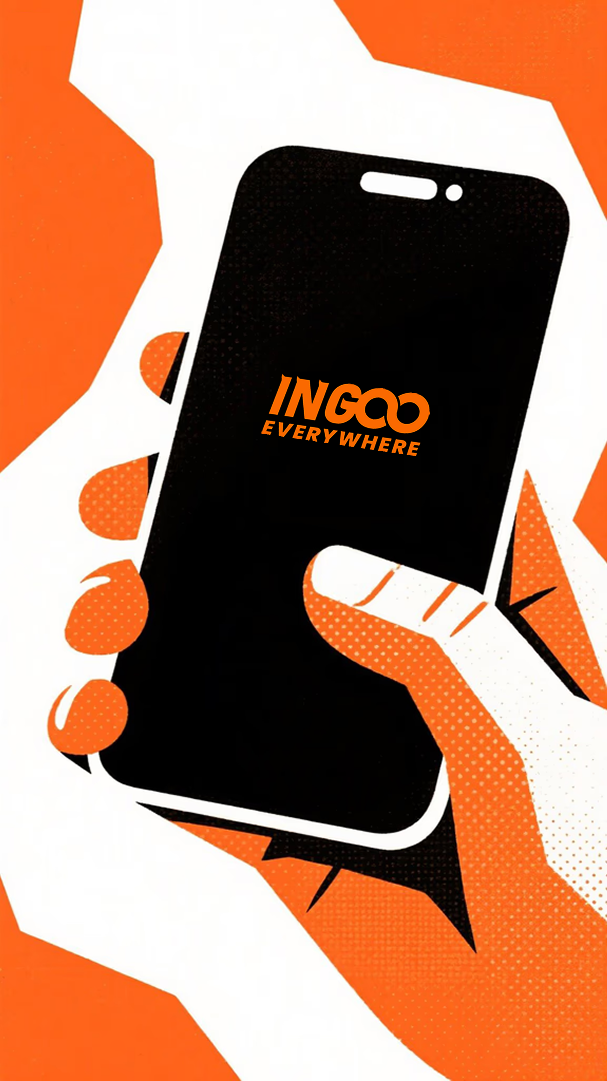 App INGOO — dashboard