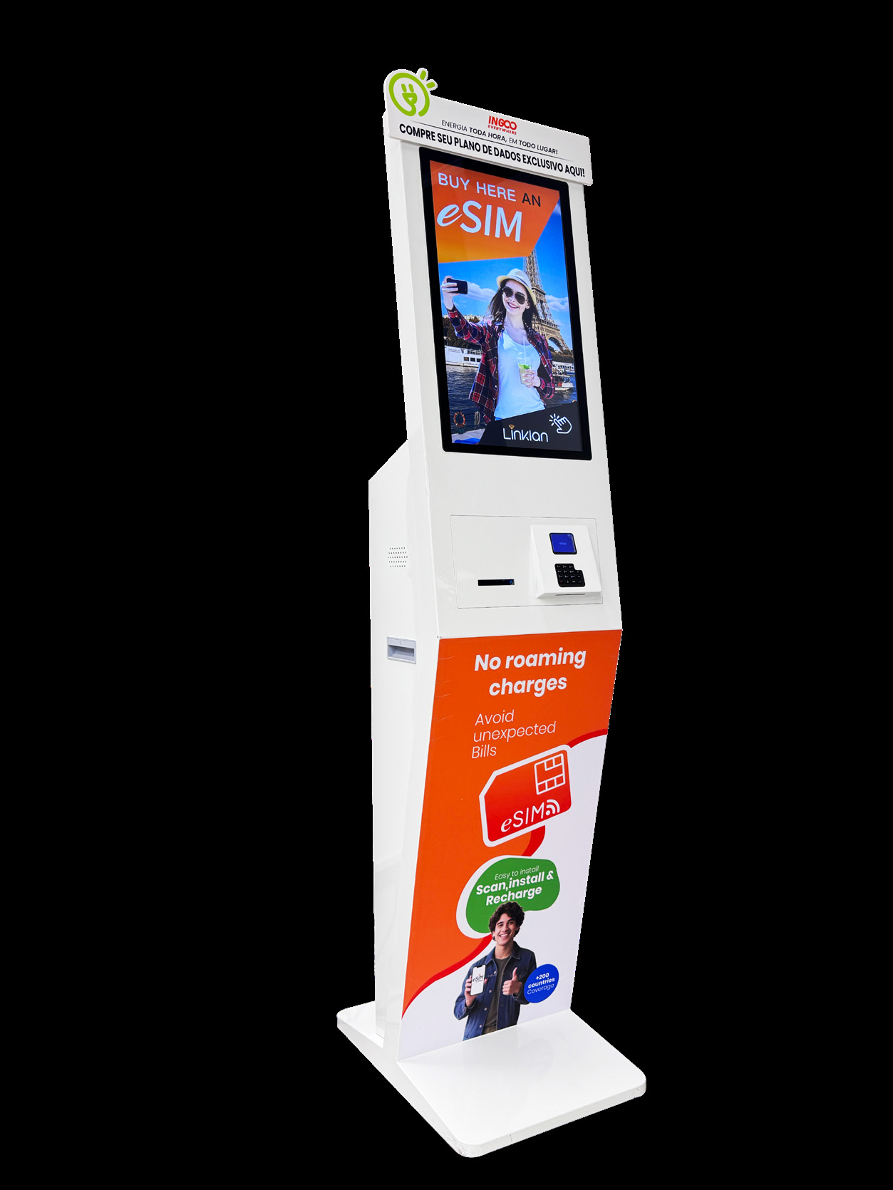 Vending eSIM TIM INGOO
