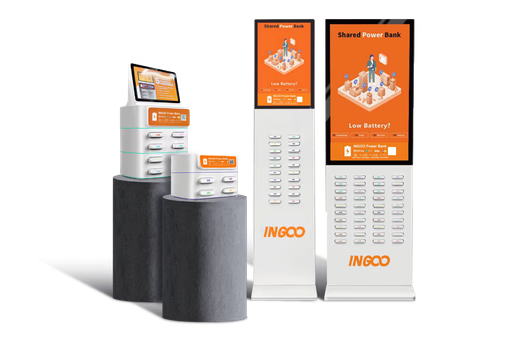 Estação de power bank INGOO
